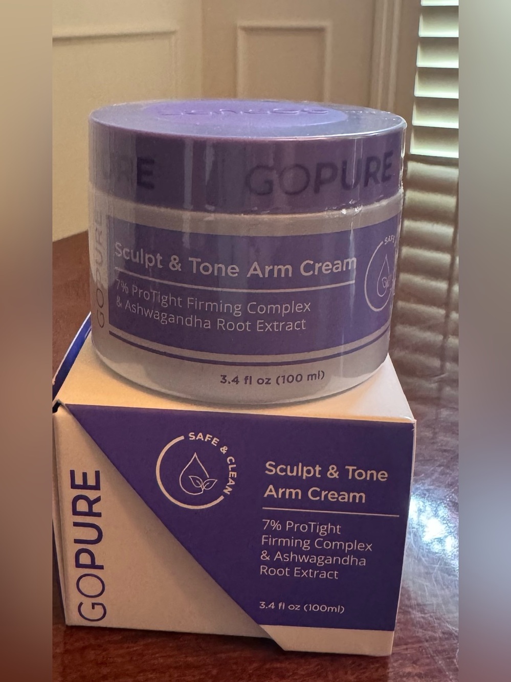 GOPURE Sculpt & Tone Arm Cream - Picture 9 of 13
